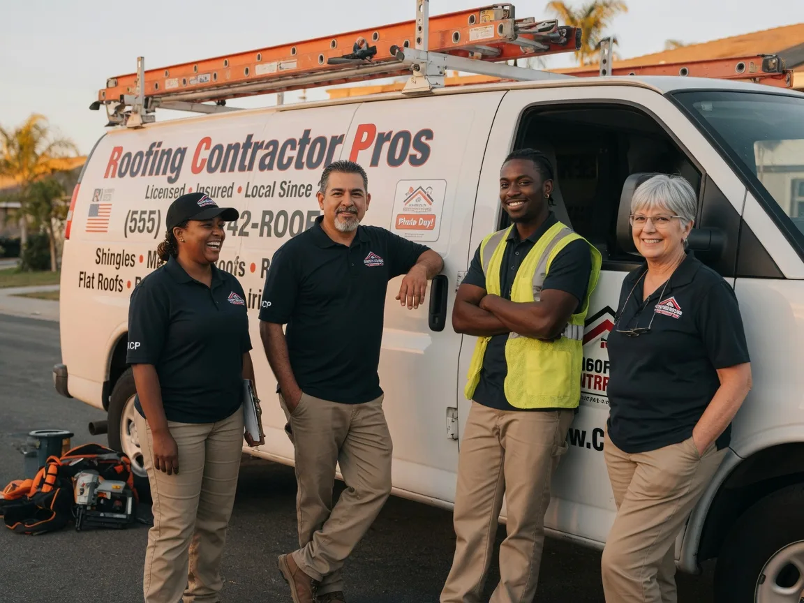 Local Roofing Contractors company in Fairless Hills, PA