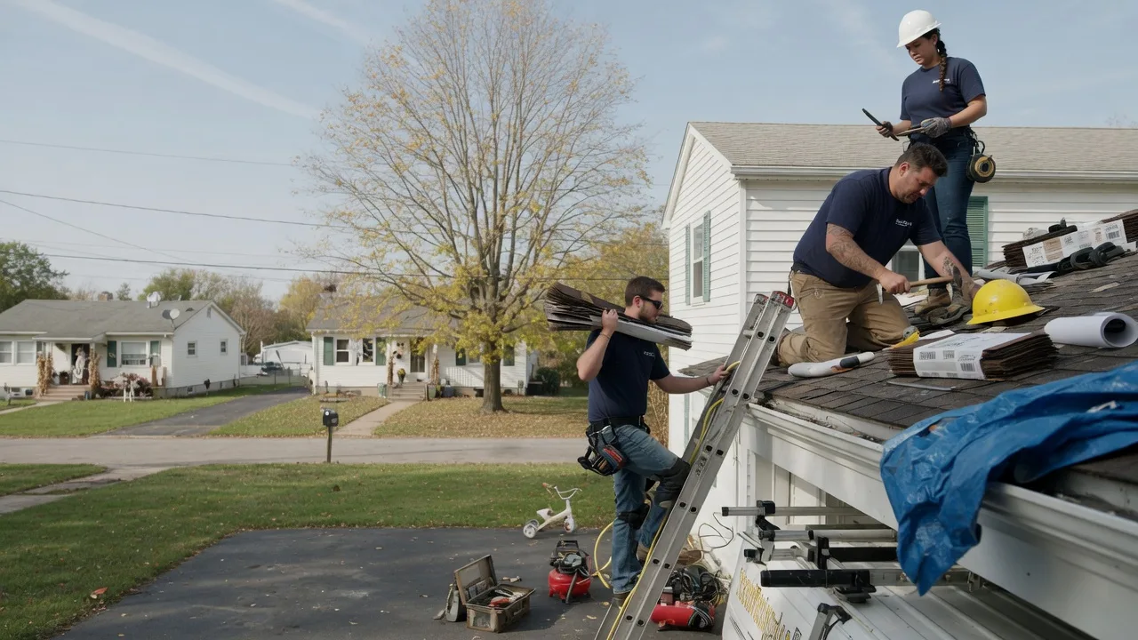 Local Roofing Contractors in Fairless Hills, PA near me